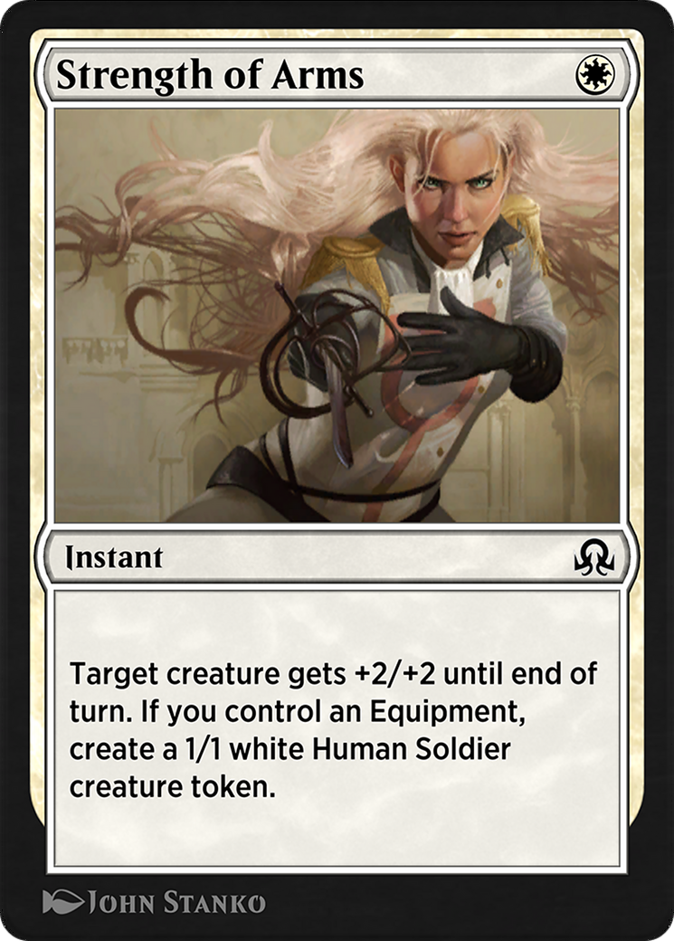 Strength of Arms (SIR-047) - Shadows over Innistrad Remastered