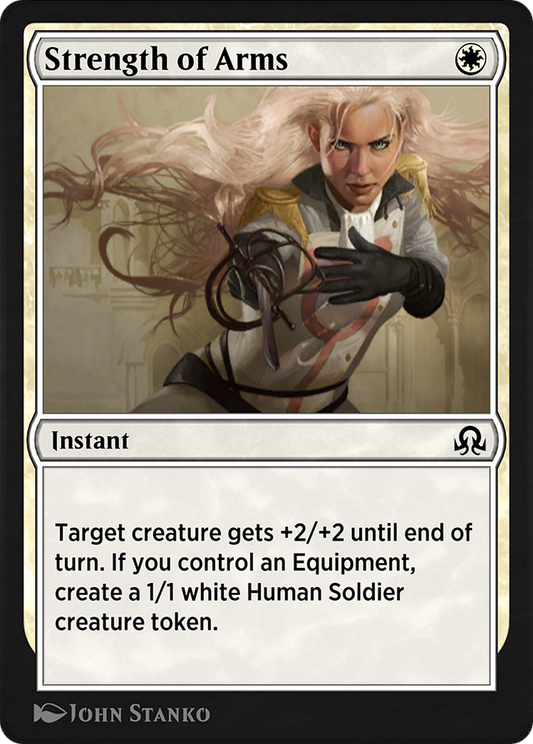 Strength of Arms (SIR-047) - Shadows over Innistrad Remastered