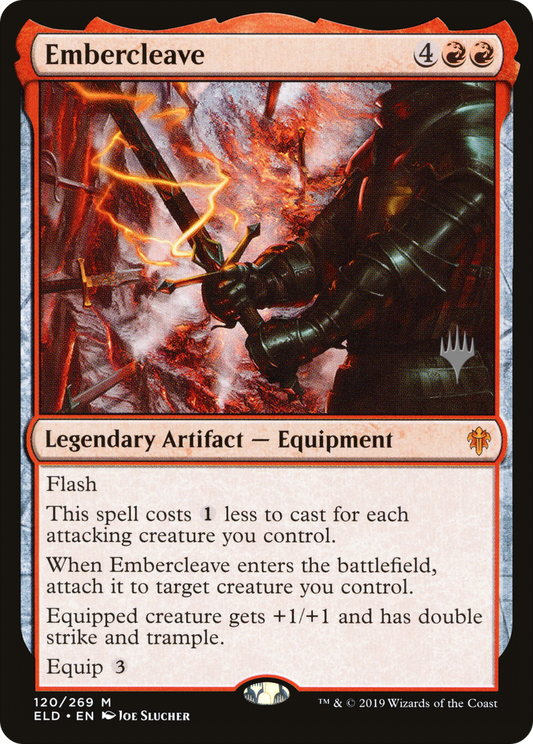 Embercleave (Promo Pack) [Throne of Eldraine Promos]
