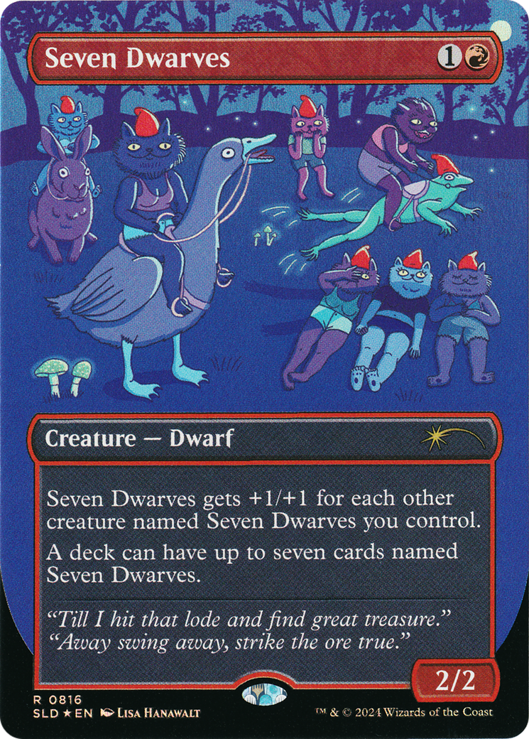 Seven Dwarves (0816) [Secret Lair Drop Series]