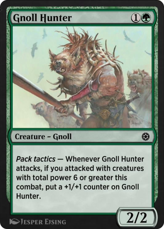 Gnoll Hunter (HBG-212) - Alchemy Horizons: Baldur's Gate