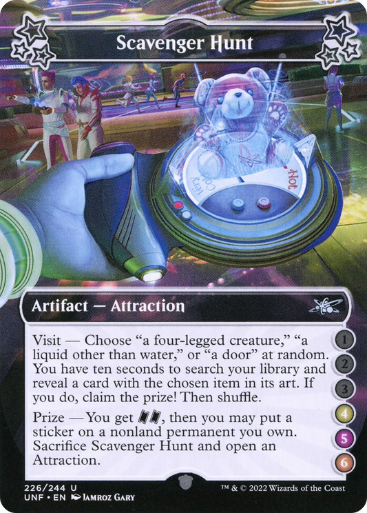 Scavenger Hunt (4-5-6) (UNF-226) - Unfinity Foil