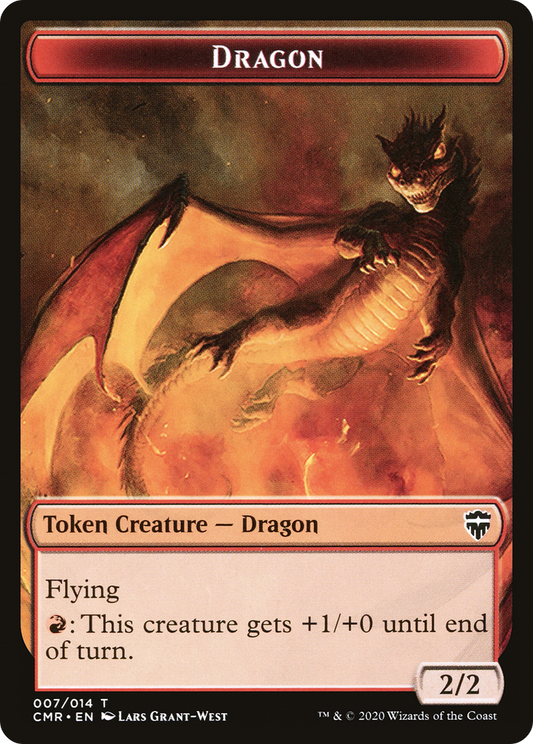 Dragon (CMR-007) - Commander Legends Tokens