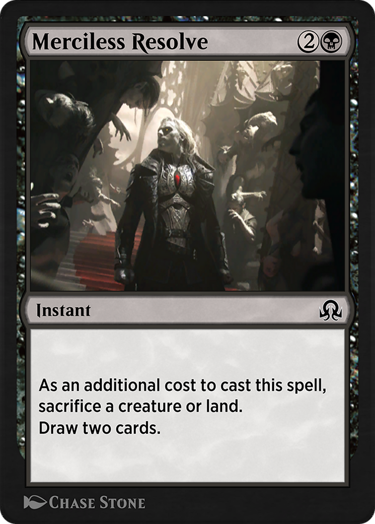 Merciless Resolve (SIR-122) - Shadows over Innistrad Remastered