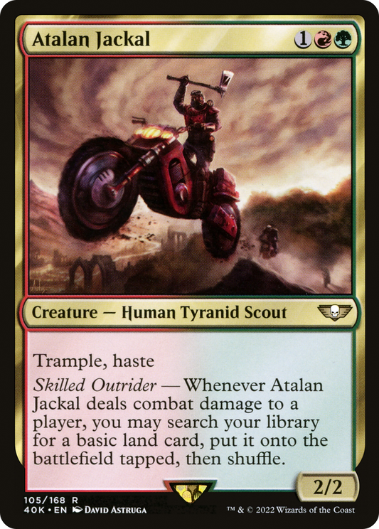 Atalan Jackal [Warhammer 40,000]