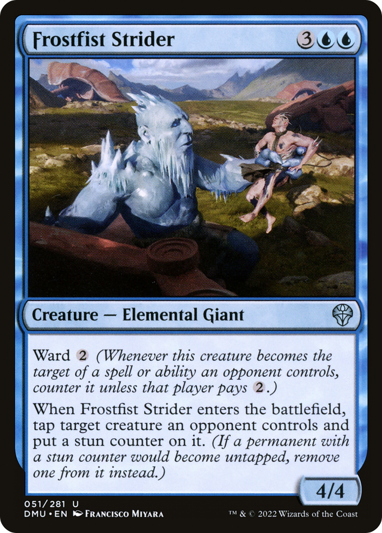 Frostfist Strider [Dominaria United]