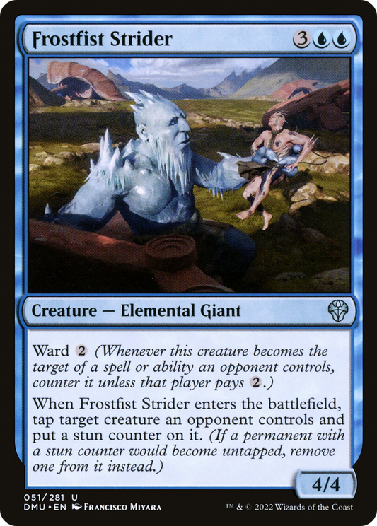 Frostfist Strider [Dominaria United]