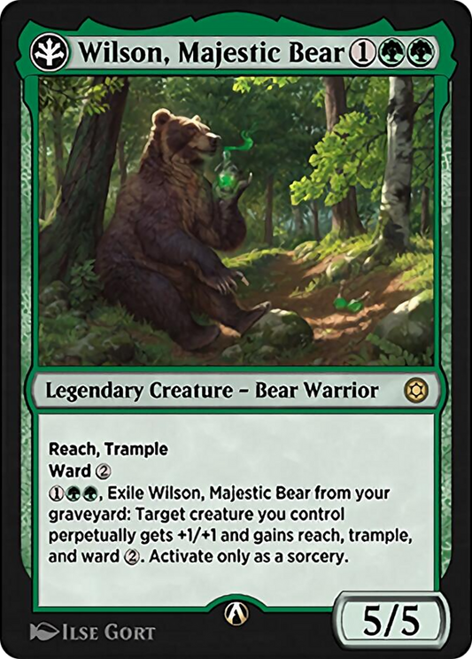 Wilson, Majestic Bear (HBG-19G) - Alchemy Horizons: Baldur's Gate
