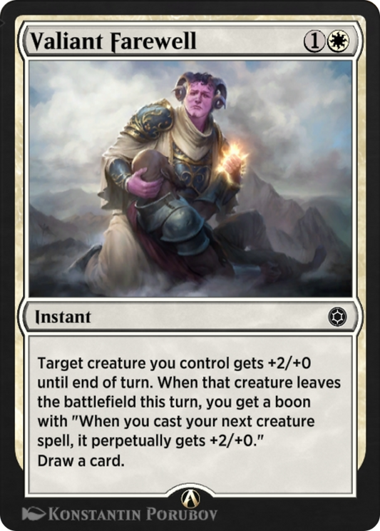 Valiant Farewell (HBG-031) - Alchemy Horizons: Baldur's Gate