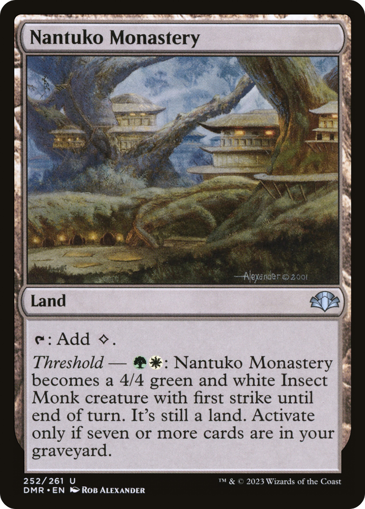 Nantuko Monastery (DMR-252) - Dominaria Remastered