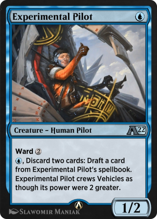 Experimental Pilot (YNEO-006) - Alchemy: Kamigawa