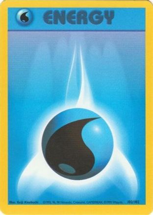 Water Energy 102  Base Set - Common