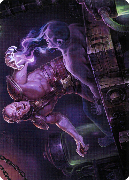 Jon Irenicus, Shattered One // Jon Irenicus, Shattered One (ACLB-037) - Battle for Baldur's Gate Art Series (Borderless) Foil