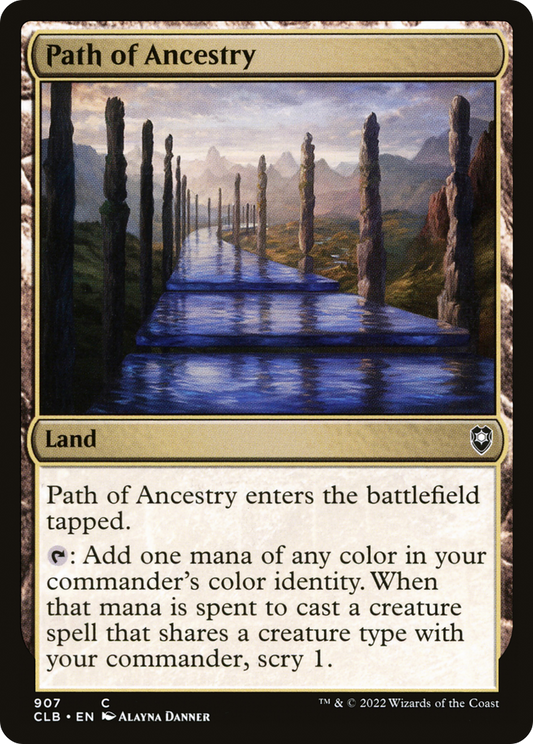Path of Ancestry [Commander Legends: Battle for Baldur's Gate]