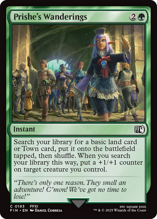 Prishe's Wanderings [FINAL FANTASY]