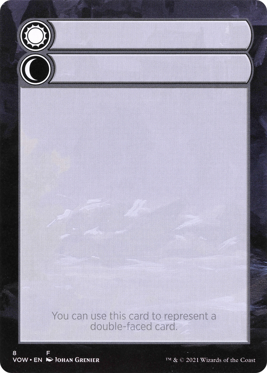 Double-Faced Substitute Card (SVOW-008) - Innistrad: Crimson Vow Substitute Cards (Borderless)