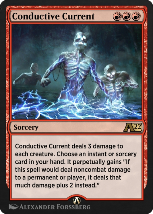 Conductive Current (Y22-038) - Alchemy: Innistrad
