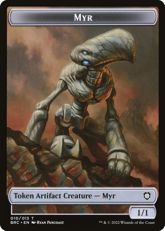 Myr (TBRC-010) - The Brothers' War Commander Tokens