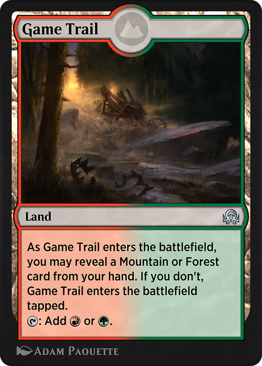 Game Trail (SIR-269) - Shadows over Innistrad Remastered