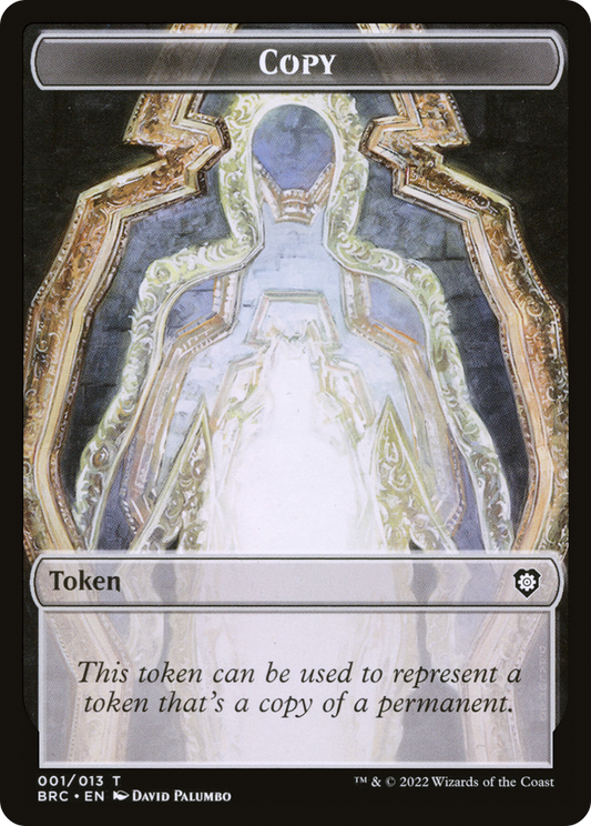 Copy (TBRC-001) - The Brothers' War Commander Tokens