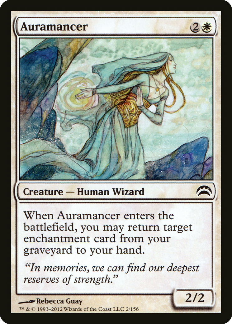Auramancer (PC2-002) - Planechase 2012 Foil