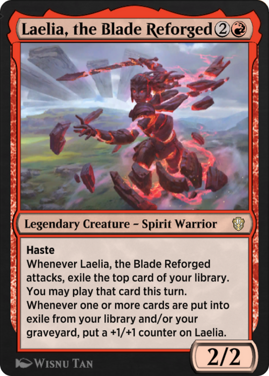 Laelia, the Blade Reforged (HA6-005) - Historic Anthology 6