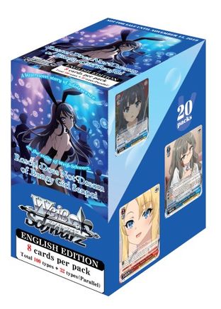 Rascal Does Not Dream of Bunny Girl Senpai Booster Box [Second Edition]