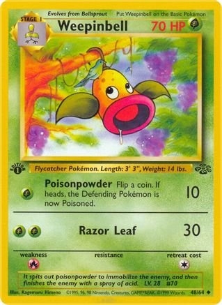 Weepinbell 048  - Unlimited Jungle - Uncommon