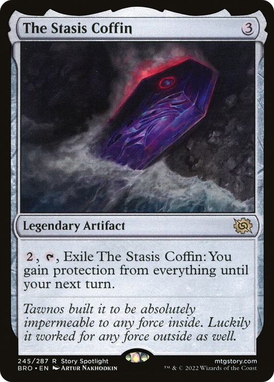 The Stasis Coffin [The Brothers' War]