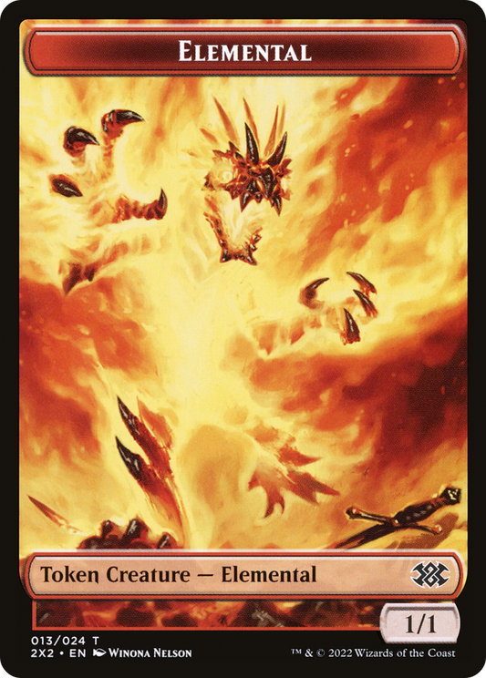 Elemental (T2X2-013) - Double Masters 2022 Tokens Foil