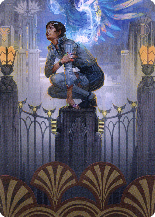 Giada, Font of Hope // Giada, Font of Hope (ASNC-065) - New Capenna Art Series (Borderless) Foil