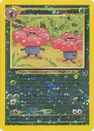 Vileplume 017/18  - Reverse Holofoil Southern Islands - Promo
