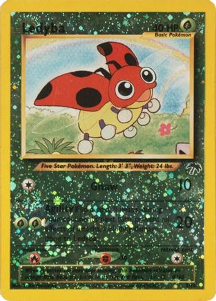 Ledyba 007  - Reverse Holofoil Southern Islands - Promo