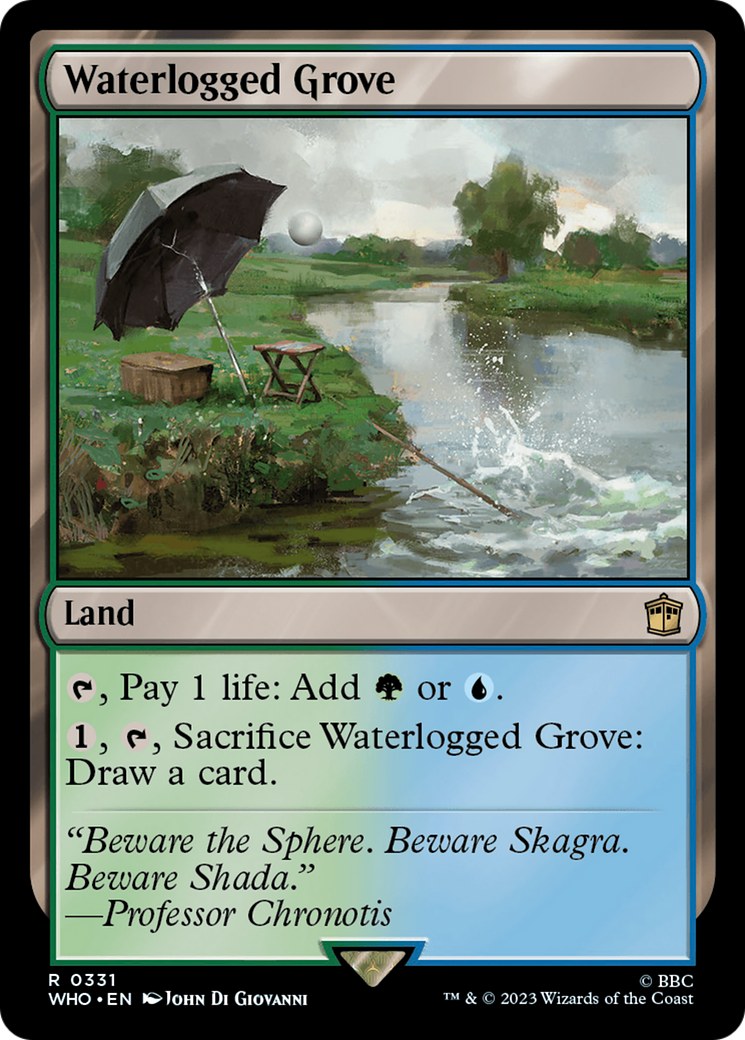 Waterlogged Grove [Doctor Who]