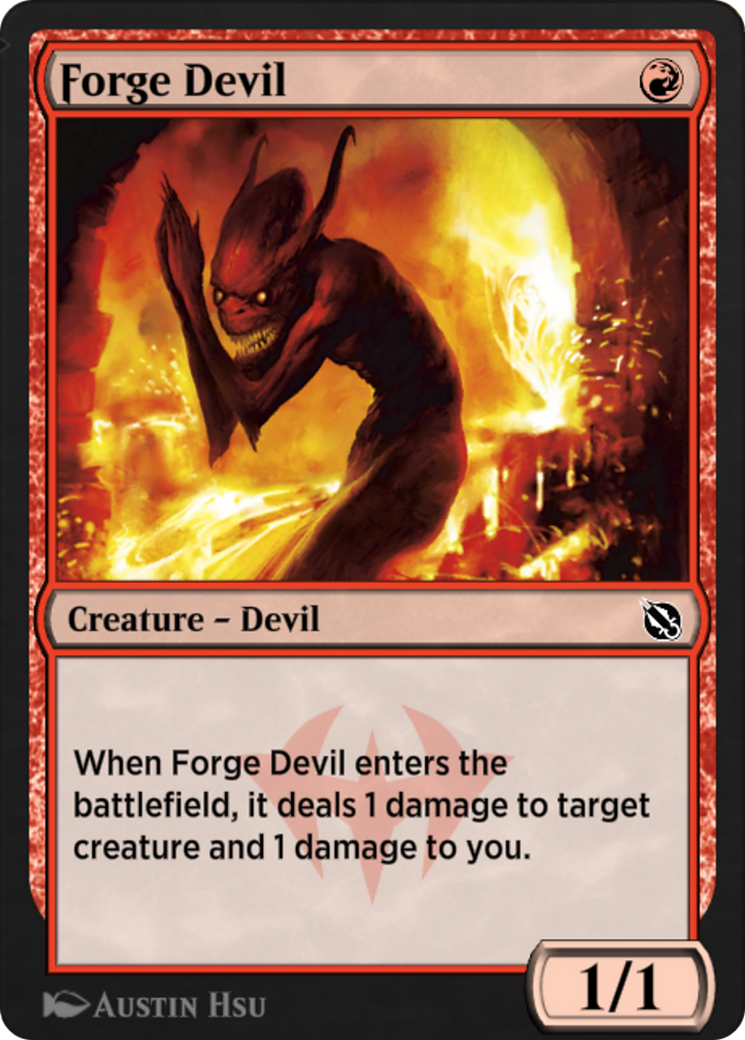 Forge Devil (SIS-041) - Shadows of the Past