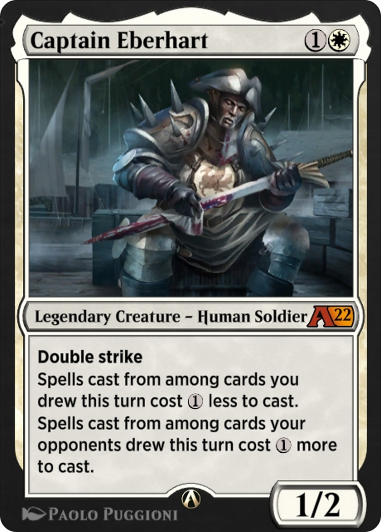 Captain Eberhart (Y22-003) - Alchemy: Innistrad