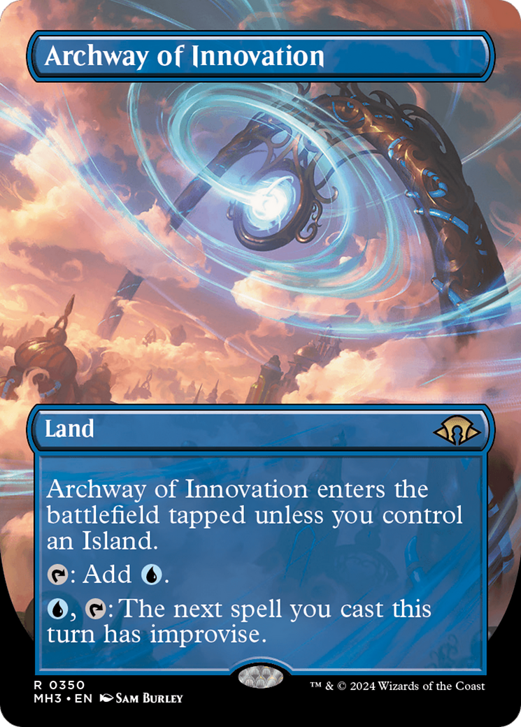 Archway of Innovation (Borderless) [Modern Horizons 3]