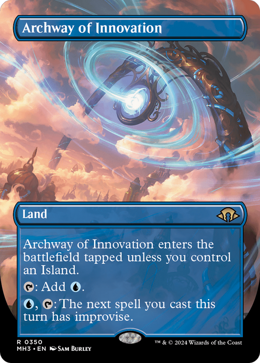 Archway of Innovation (Borderless) [Modern Horizons 3]
