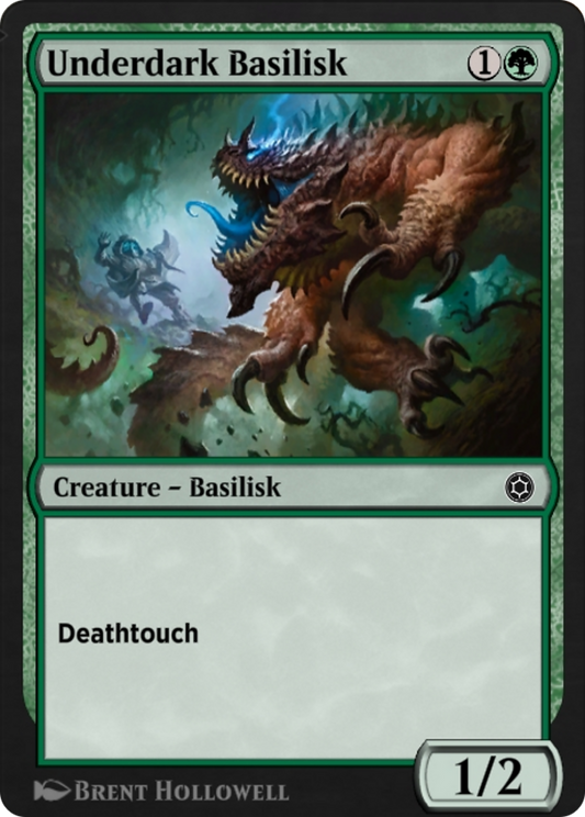 Underdark Basilisk (HBG-227) - Alchemy Horizons: Baldur's Gate