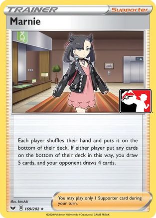 Marnie  - Holofoil Prize Pack Series Cards - Rare