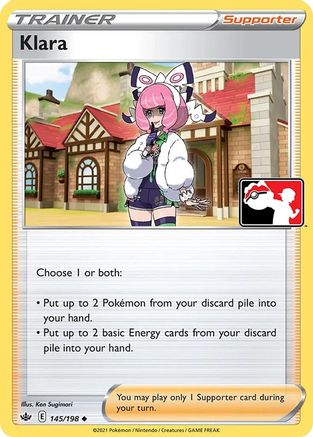 Klara  Prize Pack Series Cards - Uncommon