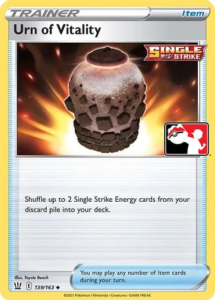 Urn of Vitality  Prize Pack Series Cards - Uncommon