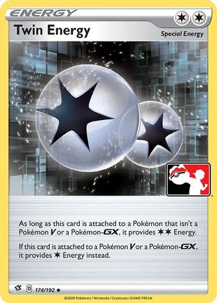 Twin Energy  - Holofoil Prize Pack Series Cards - Uncommon