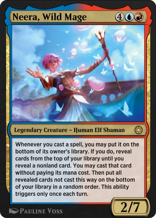 Neera, Wild Mage (HBG-245) - Alchemy Horizons: Baldur's Gate