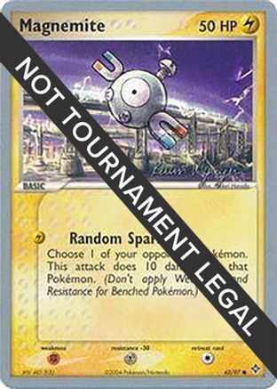 Magnemite - 2004 (Kevin Nguyen) 062  World Championship Decks - Common