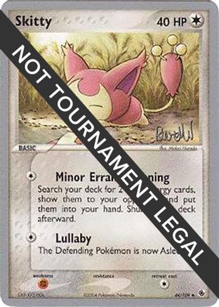 Skitty - 2004 (Reed Weichler) 044  World Championship Decks - Uncommon