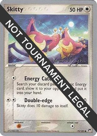 Skitty - 2004 (Kevin Nguyen) 079  World Championship Decks - Common