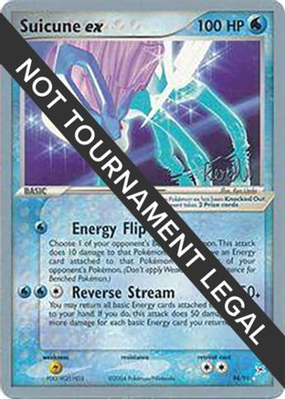 Suicune ex - 2004 (Reed Weichler) 094  World Championship Decks - Ultra Rare