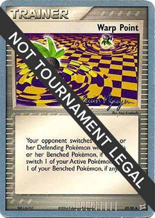 Warp Point - 2004 (Kevin Nguyen) 085  World Championship Decks - Uncommon