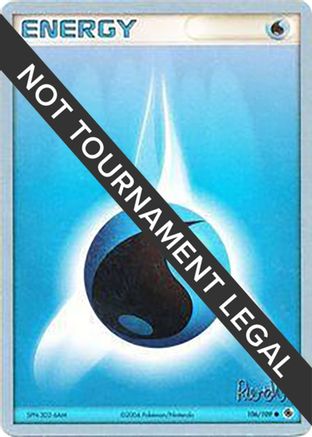 Water Energy - 2004 (Reed Weichler) 106  World Championship Decks - Common